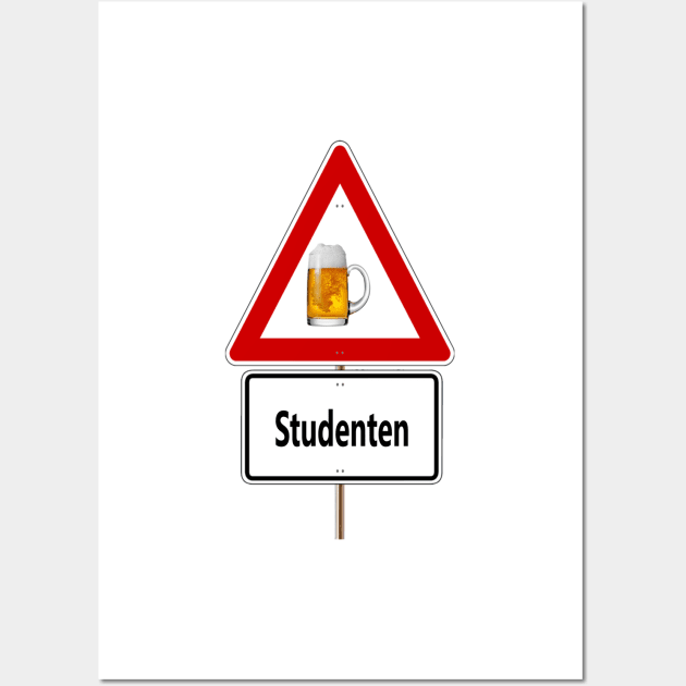 Studenten Wall Art by NT85